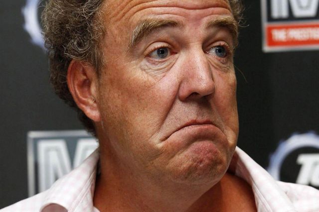 Former Top Gear Host, Jeremy Clarkson